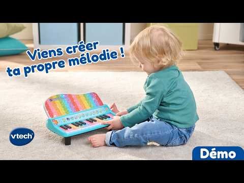 Little Maestro Light-Up Piano – Interactive light-up piano for ages 2+ | VTech