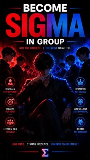Become Sigma In Group!