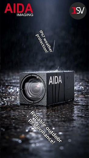 AIDA Imaging HD-X3L-IP67 | Weatherproof POV Camera for Outdoor & Industrial Use