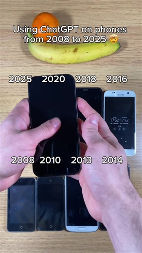 Using ChatGPT on Phones: 2007 to 2025