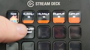 Integrated home assistant into my streamdeck