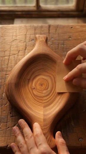 From Rough to Smooth 🔥 Wooden Ashtray Finish
