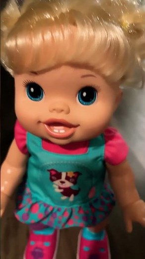 Baby Alive Super Snacks Snackin’ Lily #toys #asmr #babyalivedoll