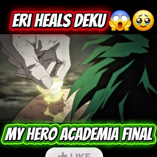 Eri Heals Deku #anime #myheroacademia #animeedit #shortvideo #amv