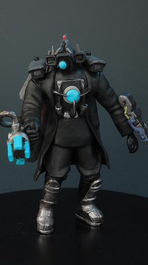 Upgrade Titan Cameraman with Polymer Clay