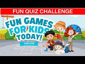 Fun Quiz for Kids | Guess the Answers | Educational Game Show