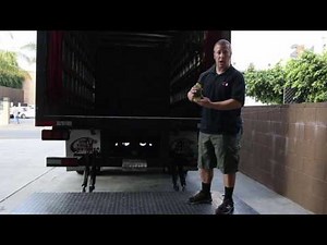 Lift Gate Operation & Safety