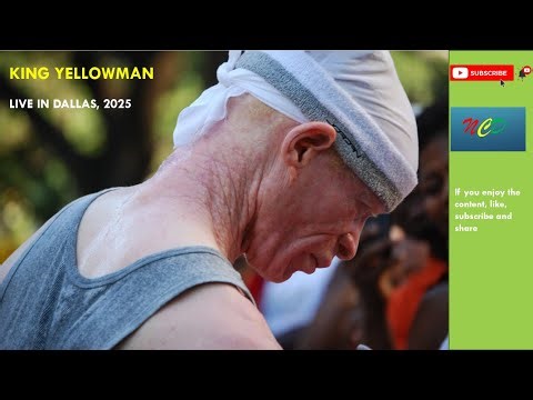 King Yellowman Live in Dallas November 2025