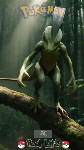 What If Pokémon Were REAL? 😱🌿 | Treecko → Sceptile”