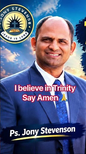 God the Father, Jesus Christ & Holy Spirit | I believe viral Song | #singtogod