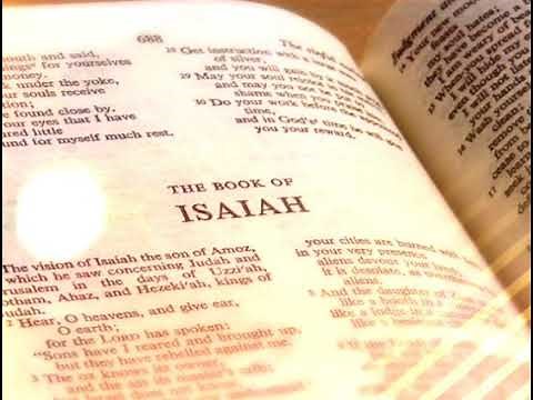 The Holy Bible - Isaiah Chapter 41 ESV