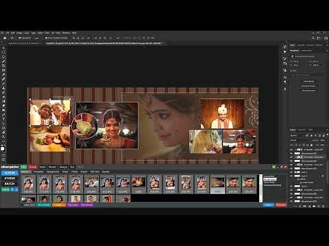 Fully Automatic Album Designing Software Album Quicker PRO 6 | HINDI
