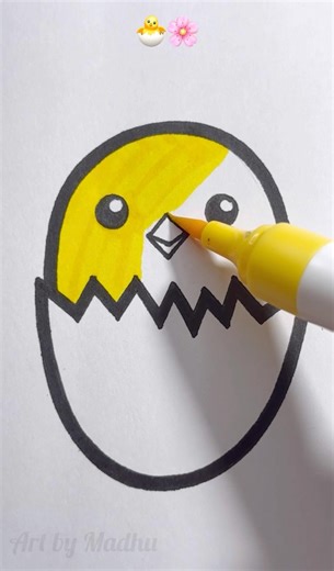 🐣🌸Satisfying Art #art #video #reels #colors #brush # #youtubeshorts #shortvideo #viral #viralvideo