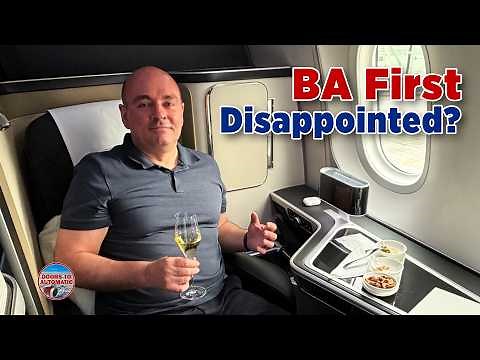 British Airways First Class Dubai to London — Still Worth the Price?