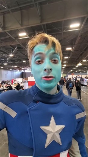 Cosplay Paris Manga 2025 - Captain America - Marvel