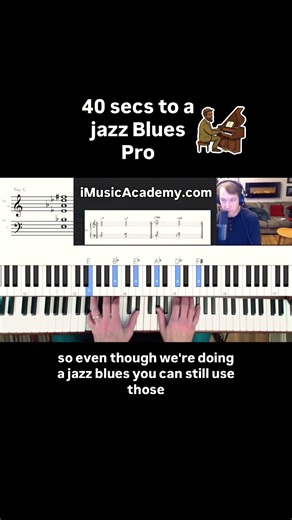 15 seconds to Jazz Piano Pro Sound #jazz #jazzpiano #bluespiano