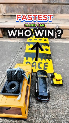 Mini , Small vs Big RcCar:- Fast Climb