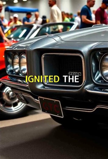 Top 5 Most Iconic Muscle Cars Ever. #Shorts #VidNarrate