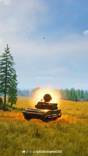 2.1K views | Cold War tech locks onto a modern chopper! #echogamer #squadgame #army #videogames #military #combat | ECHO GAMER | Facebook