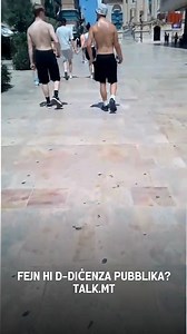 98K views · 404 reactions | Li tkun hemm ħdejn il-baħar ma fiha xejn ħażin, imma li tkun hekk fil-Belt Valletta hija xi ħaġa aċċettata❓️ Fejn hi d-diċenza pubblika❓️❓️ | Talk News | Facebook