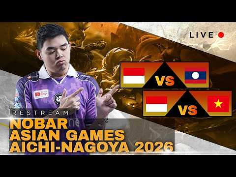 NOBAR ASIAN GAMES INA VS VIETNAM #mlbbidcreator