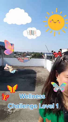 Wellness is Life Dance Challenge Level 1#wellness #wellness2021