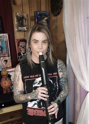 Perfect Strangers by Deep Purple on wind synth