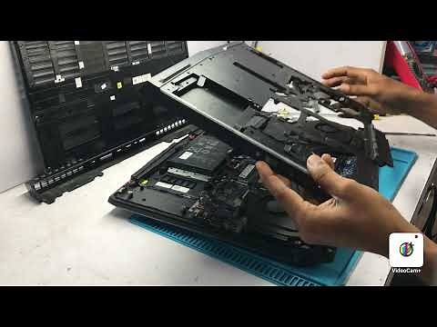 Dell Alienware 17 R4 Full Disassemble #dell #alienware
