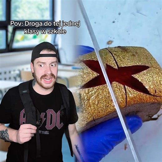 Takie szalone, chaosowe klasy mają też u was? 😅 #pov #parodia #szkolneabsurdy