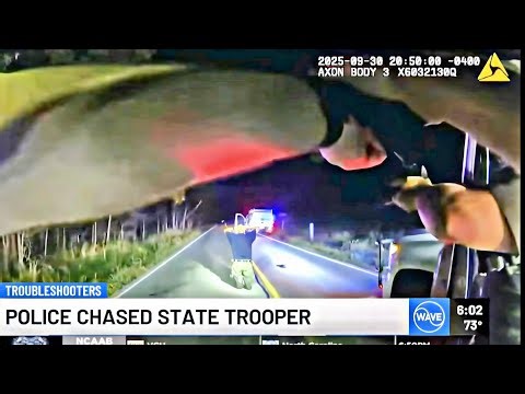 COP VS. COP GETS CRAZY!