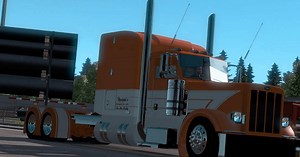 Modified Peterbilt 389 ATS V3.0 Edited by True Arts Modding | American Truck Simulator Mod