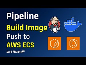 Jenkins Pipeline to Build Docker image & Push to AWS ECR | Jenkins to Upload Docker image to ECR