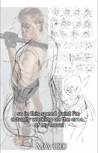 Here is another speedpaint while I talk about my debut indie sci-fi fantasy novel series “Unity’s Eden.” In this speedpaint I am drawing the cover for book 1 of the trilogy, “Unity’s Eden Volume 1: The Phoenix.” The original characters featured on the cover are Kal Finnigan the retired super soldier and Kiko the hexapod sapien. They are the protagonists of the series. Book 1i s from Kal’s perspective / POV. The book is about Kal and Kiko forming a found family father daughter bond as they travel