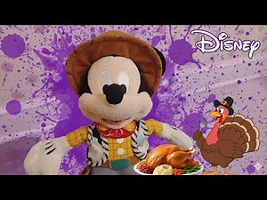 Happy thanksgiving day From Mickey mouse | Mickey And Friends