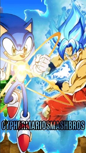 Archie Sonic vs Cc Goku |All Forms|Who is the Strongest?