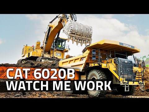 CAT 6020B | Thicc Boy | Watch Me Work Episode 2