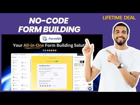 FormNX Lifetime Deal I Build Forms that Convert without Code
