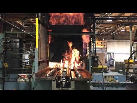 Full Furnace and Oil Quench Cycle