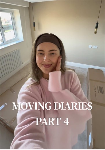 Moving Diaries: A Big Day Unpacking Our New Bed