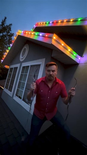 So, I finally got permanent holiday lights up on my house. Happy to never climb a ladder again to put up lights. I did a ton of research before deciding who to go with. Long story, short: I went with EverLights (SmartBright is the product) for lots of reasons. Here they are as concise as I can make them: EverLights: • Brighter = 120 Lumens • Smaller = can’t really see them during the day • 100,000 Lifetime Hours = 35 years (if on every night) • 10-Year Warranty • CREE LEDs = the gold standard in