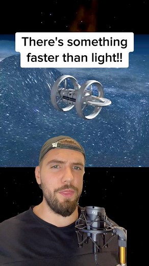 670K views · 6.4K reactions | The guy that hacked physics to make faster than light travel possible without breaking the law ‍♂️ #interestingfacts #theory #fasterthanlight #warpdrive #alcubierredrive #space #future | Filip Zieba | Facebook
