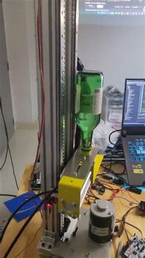 PrismaZlift: Industrial ASRS Robot (FRA262) : Demo Move Down