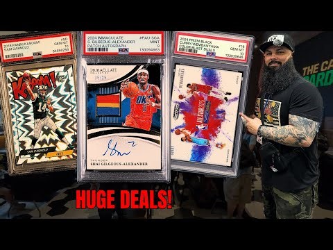 CRAZY Pickups and Deals At The Causeway Card Show!