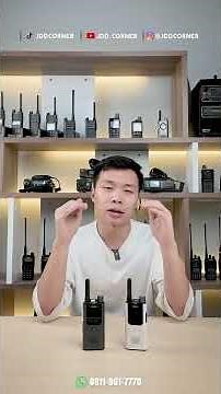 Perbedaan Suara HT Analog VS Digital DMR #Hytera #S1Pro