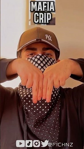 [MAFIA CRIP] GANG SIGN Crips Hand Signs TUTORIAL #shorts #fyp #viral #gang #crip #mafiacrip #crips