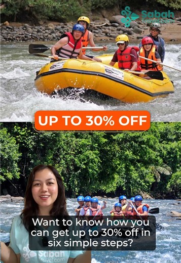 Planning your trip to Sabah? You can now easily book exclusive local tours at SabahTravel.com! Just follow the steps in this quick tutorial and use promo code XPLORE5 to enjoy up to 30% OFF your bookings! 🤩 Valid from 1st April 2025 til 28th February 2026. #ExploreSabah #VisitMalaysia2026 #TourismMalaysia #Sabah #TravelDeals