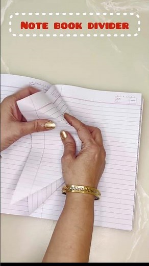 DIY Notebook Divider ✂️ 2026 Study Setup | Note Divider Back to School Vibes 📚