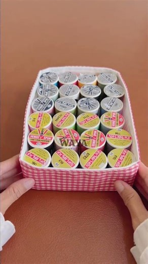 The Ultimate Thread Organizer! 🧵✨ (Holds 24 Spools)