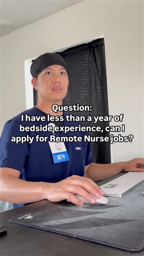 New grads and remote nursing jobs. Tailored resumes. And applications. #nursingcareers #healthcare