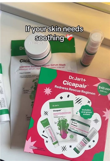 Soothe Your Skin with Centella Products from Dr. Jart